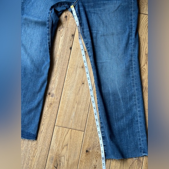 Frame Denim Le High Straight in Eros size 32 NWT - Picture 11 of 12